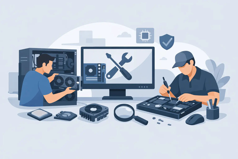 Custom Computer Building and Repair