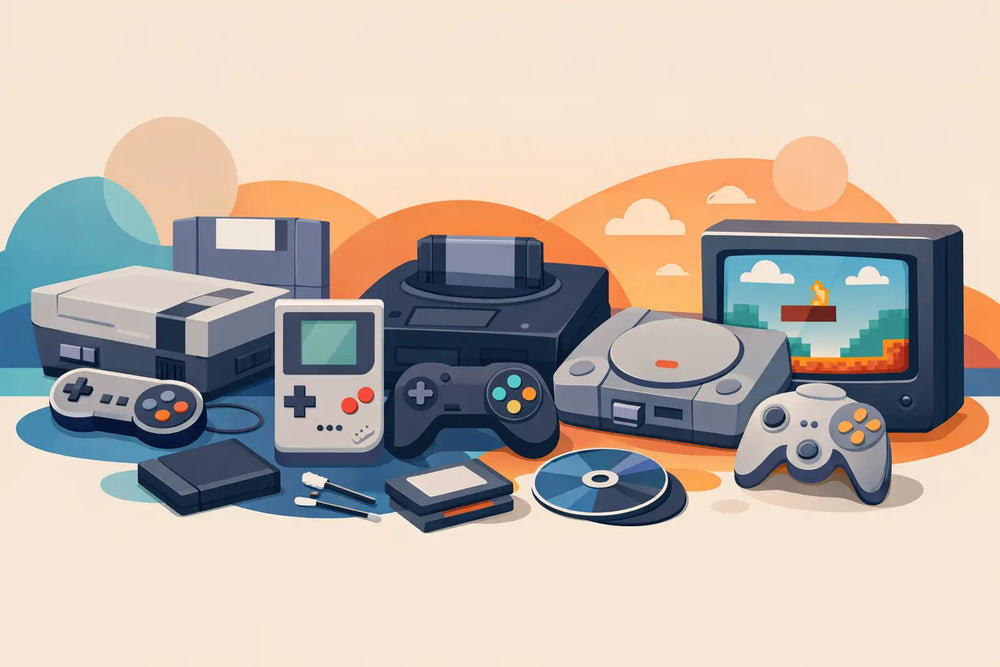 Retro Gaming: What to Buy, Play, and Maintain