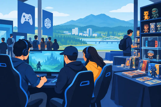 Prince George Gaming Events for Players and Collectors