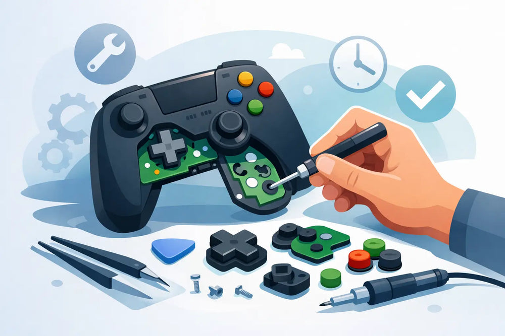 Controller Button Repair: Fixes That Actually Last