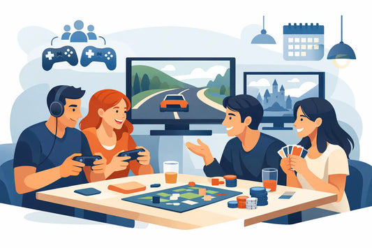 Why Gaming Nights and Regular Events Matter