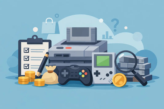 Retro Game Collecting Checklist: Buy Smarter