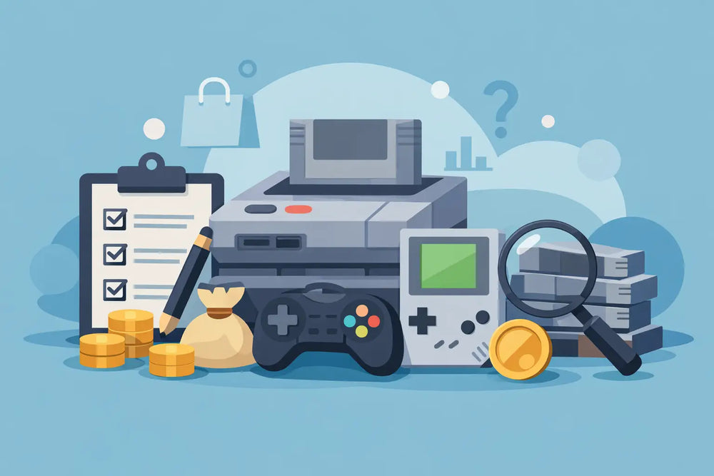 Retro Game Collecting Checklist: Buy Smarter