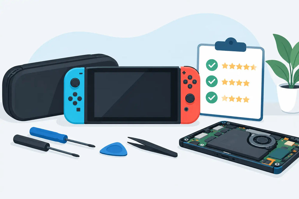 Nintendo Switch Repair Reviews: What to Look For