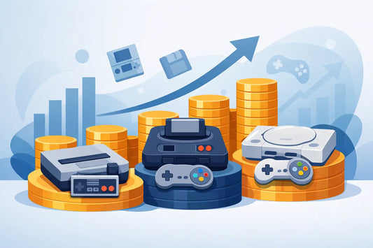 Which Retro Consoles Hold Value Best?
