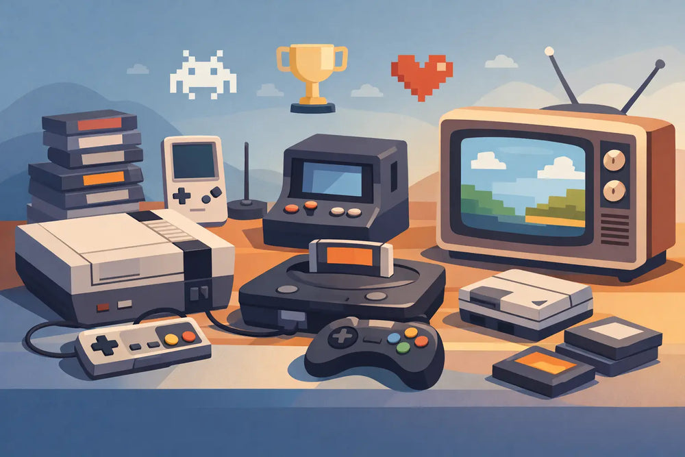Building a Vintage Video Game Collection