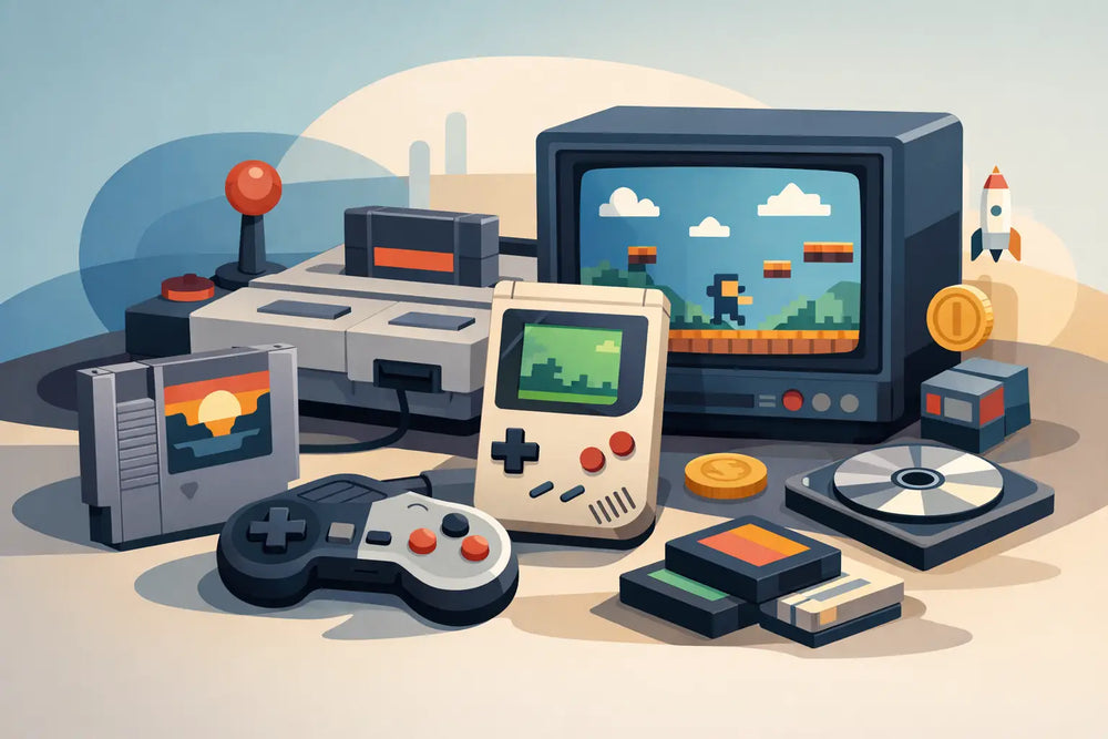 How to Start Collecting Retro Games