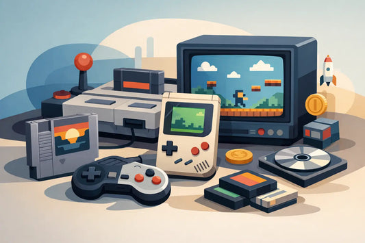 How to Start Collecting Retro Games