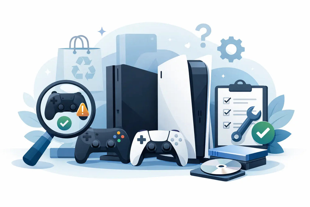 Used Console Buying Guide: What to Check