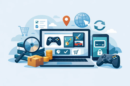 Buying Used Video Games Online Smartly
