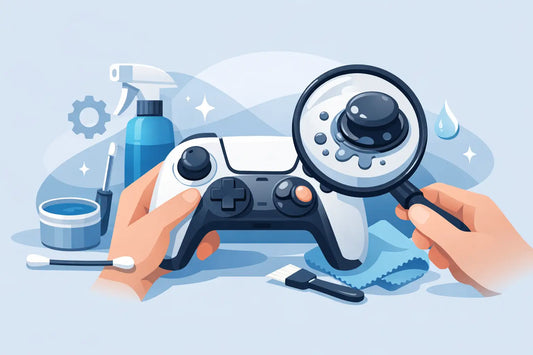 How to Remove Controller Button Sticking