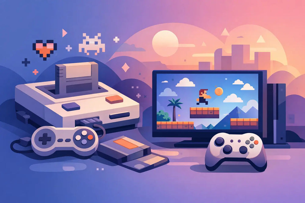 Why Is Retro Gaming So Popular Now?
