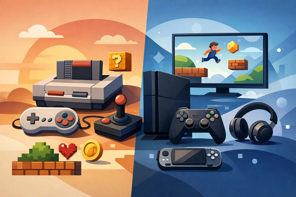 What Are Retro Video Games, Really?