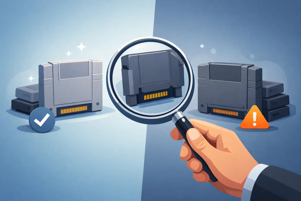 How to Spot Repro Cartridges Fast