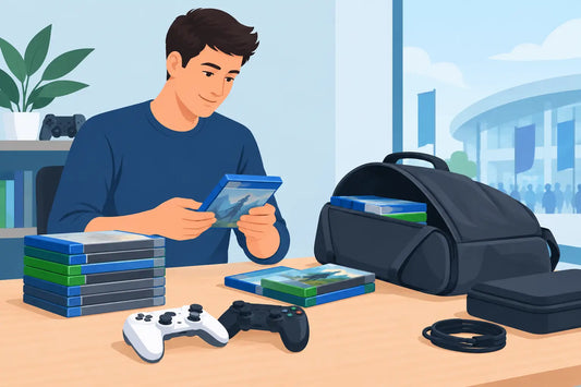 How to Prepare Games for Trade Before You Visit
