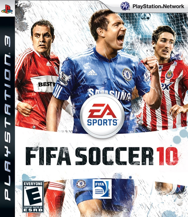 FIFA Soccer 10 - front