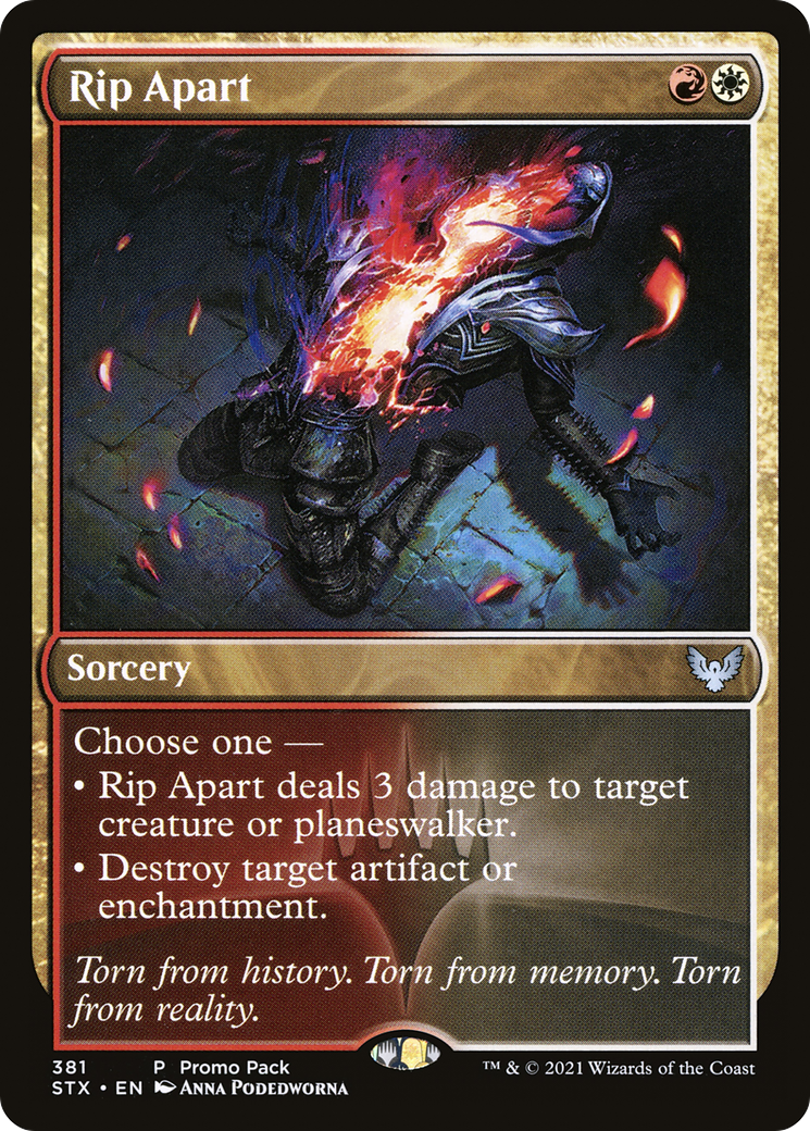 Rip Apart (381) (Foil) - LP - front