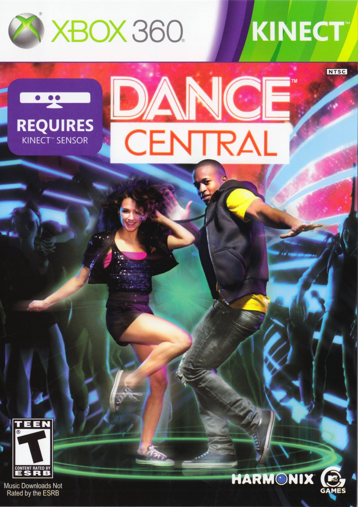Dance Central - front