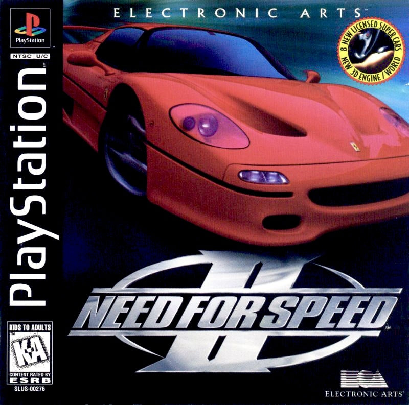 Need for Speed 2 - front