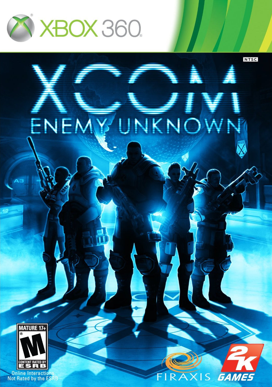 XCOM Enemy Unknown - front