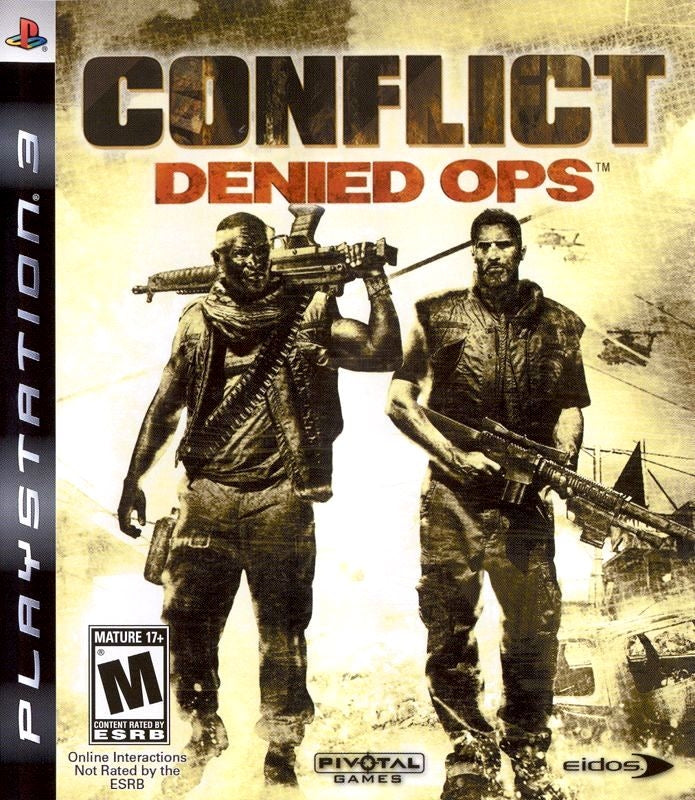 Conflict Denied Ops - front