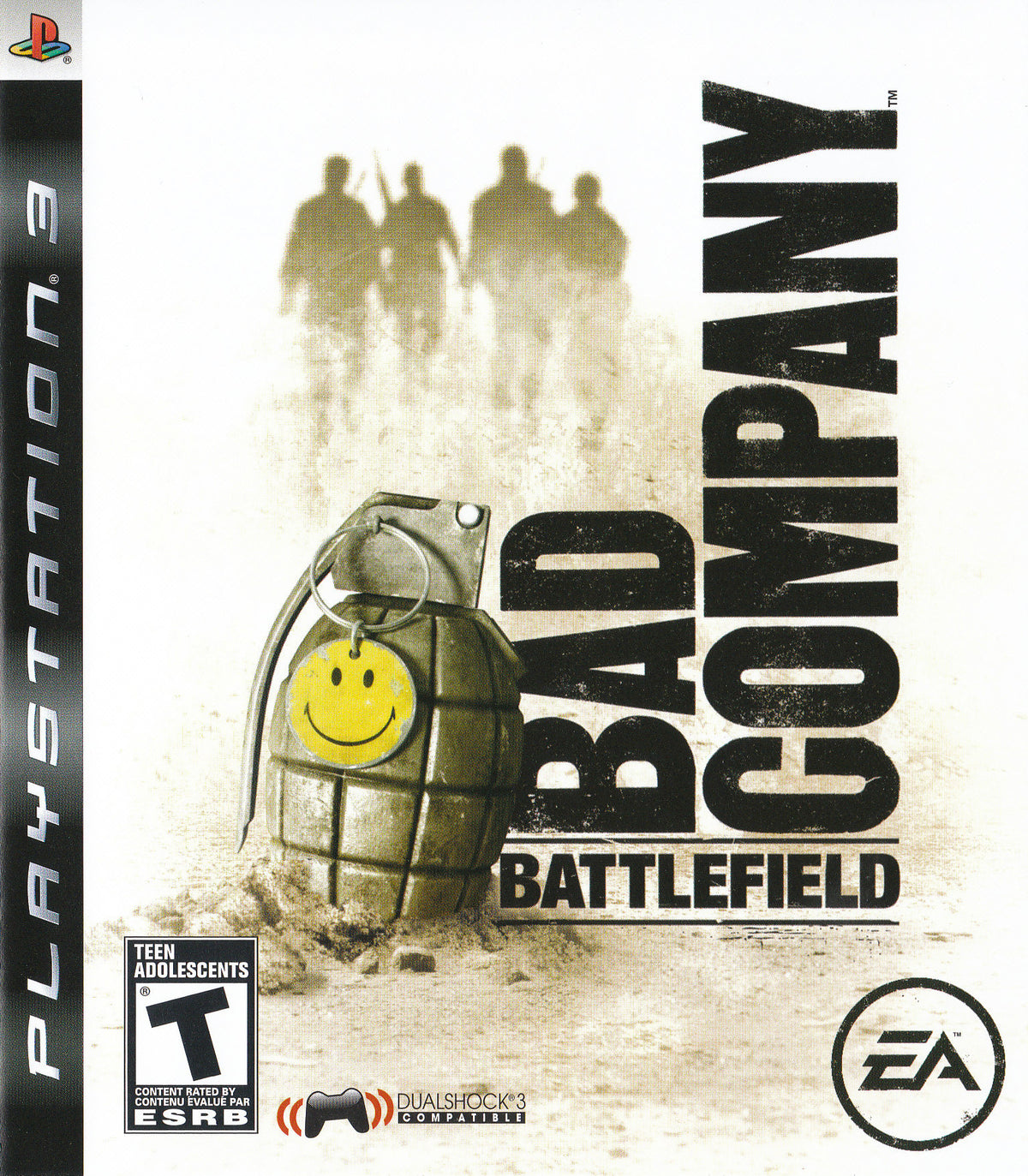 Battlefield: Bad Company - front