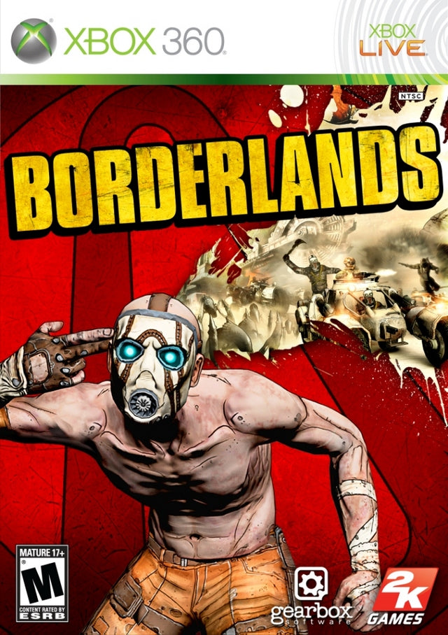 Borderlands - front