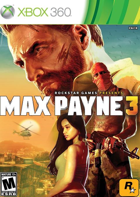 Max Payne 3 - front