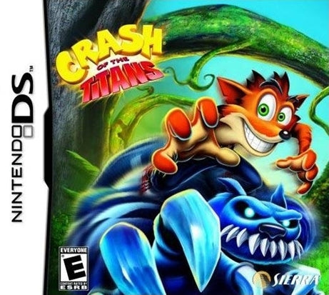 Crash of the Titans - front