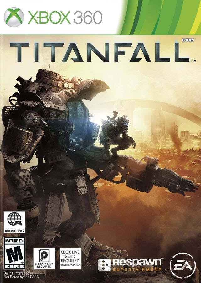 Titanfall - front