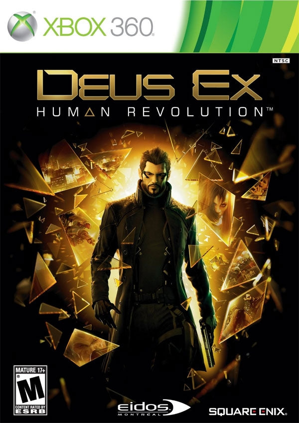 Deus Ex: Human Revolution - front