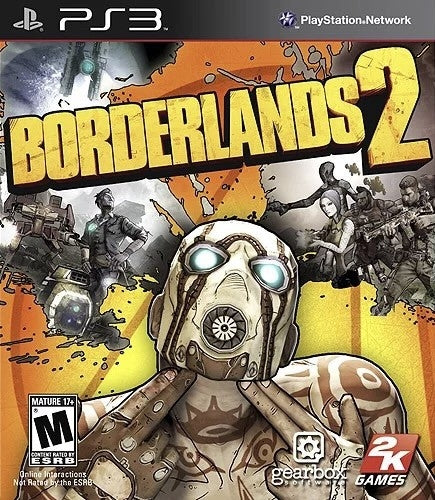 Borderlands 2 - front