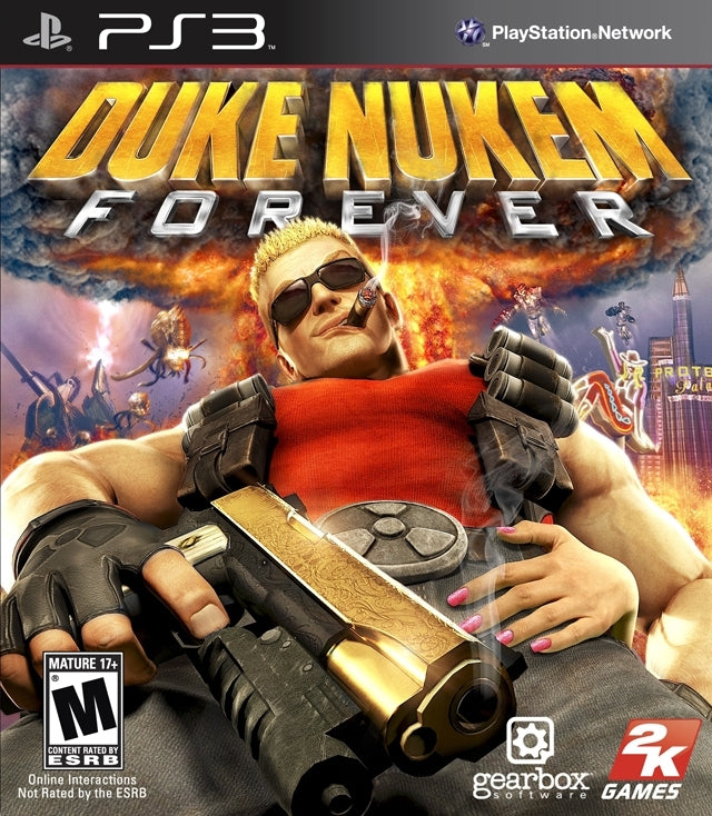 Duke Nukem Forever - front