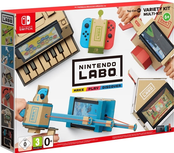 Nintendo Labo Toy-Con 01 Variety Kit - front