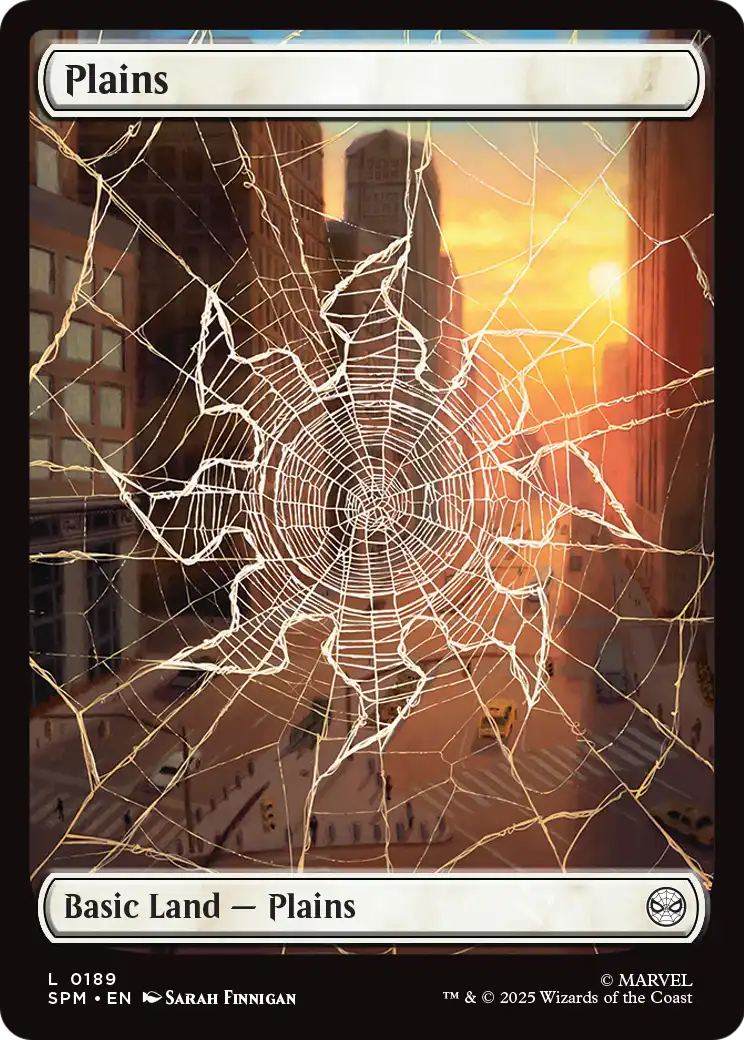 Plains (189) - FULL ART (Foil) - LP - front