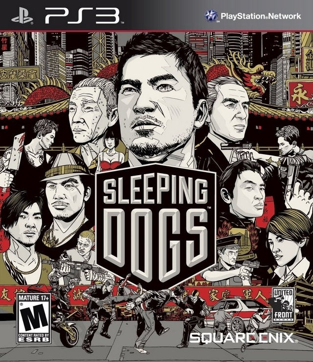 Sleeping Dogs - front
