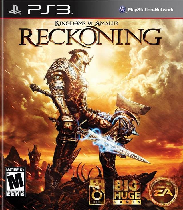 Kingdoms Of Amalur Reckoning - front