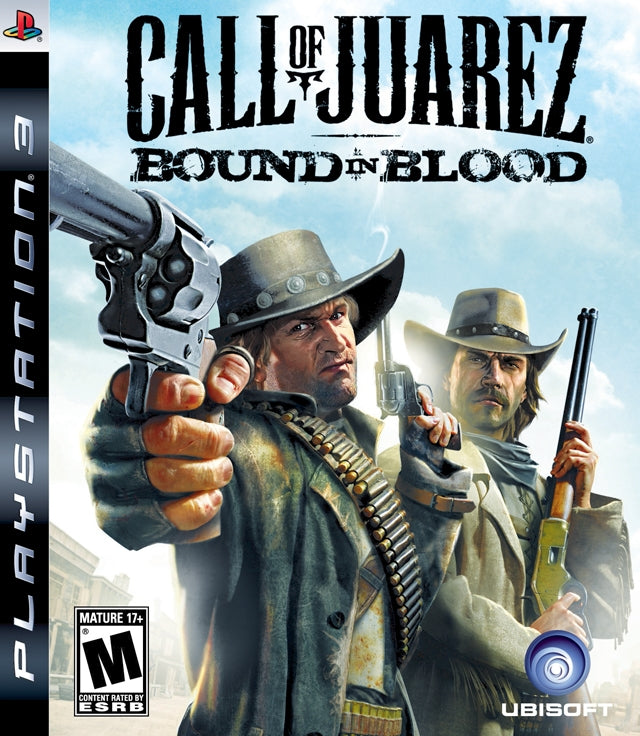 Call of Juarez: Bound in Blood - front
