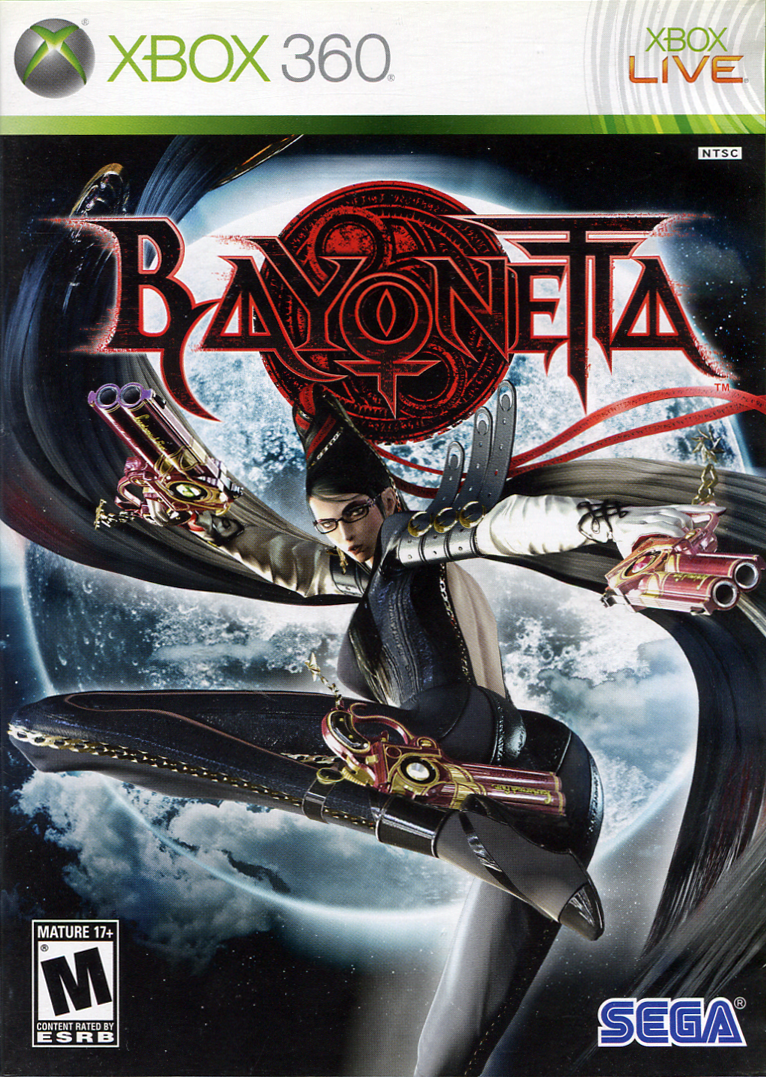 Bayonetta - front