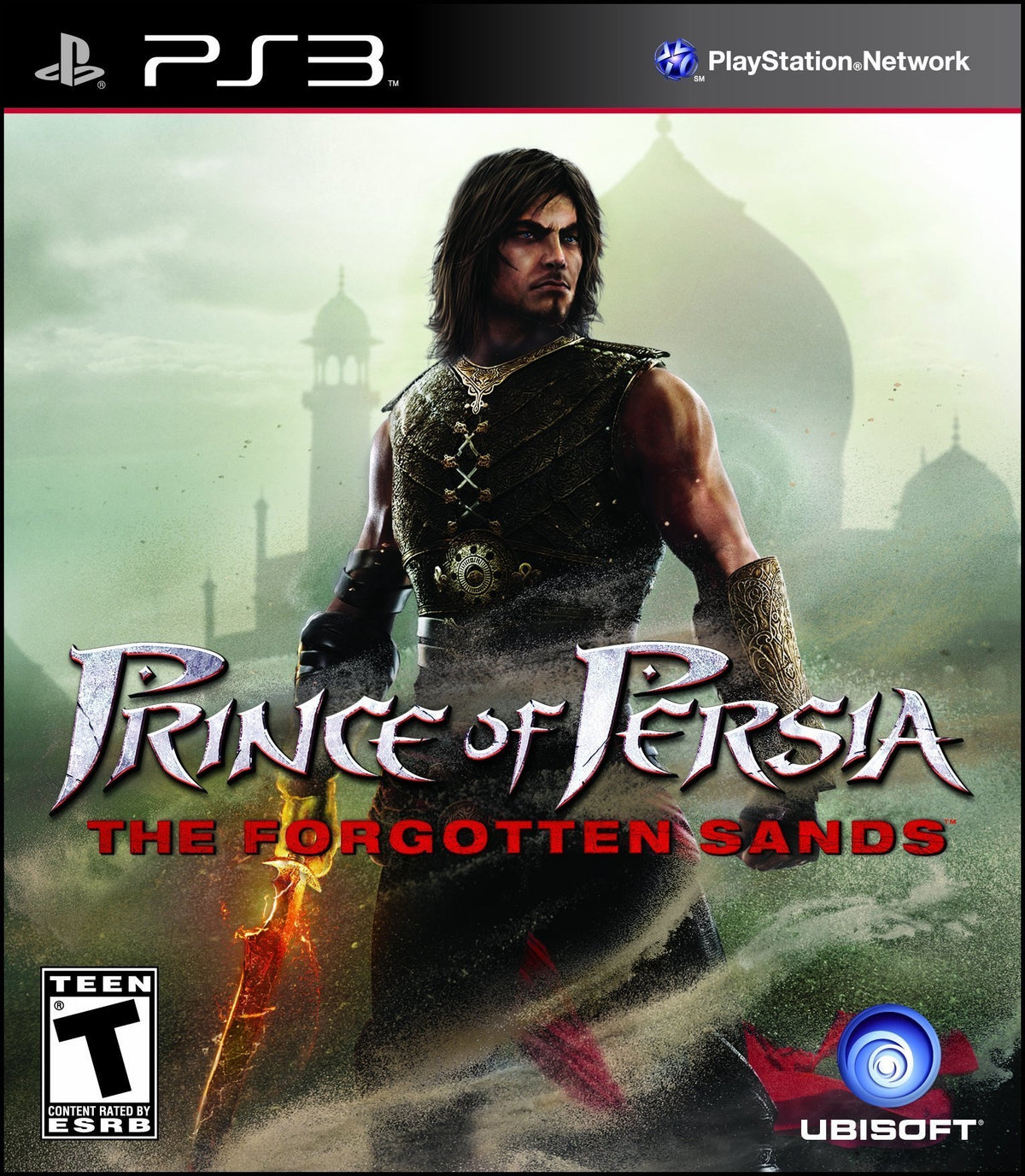 Prince of Persia: The Forgotten Sands - front