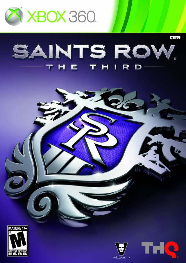 Saints Row: The Third - front