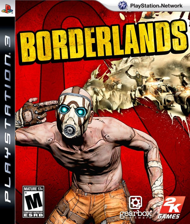 Borderlands - front