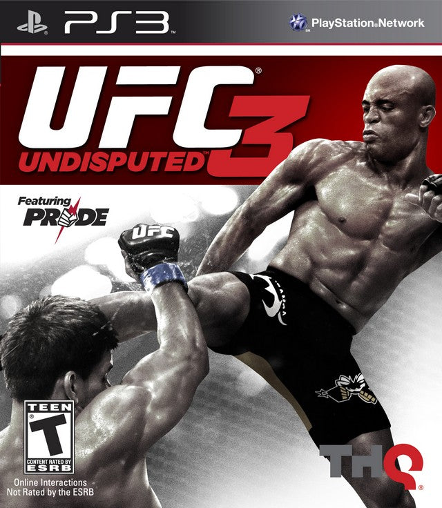 UFC Undisputed 3 - front