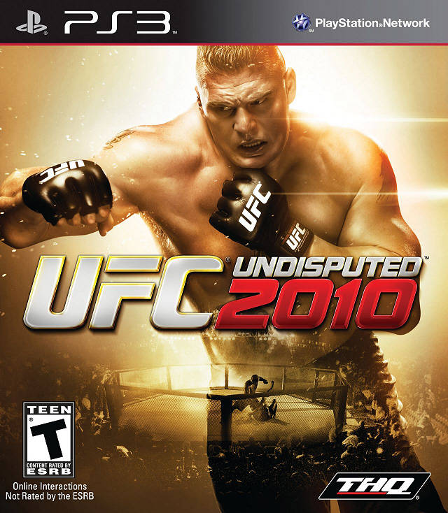 UFC Undisputed 2010 - front