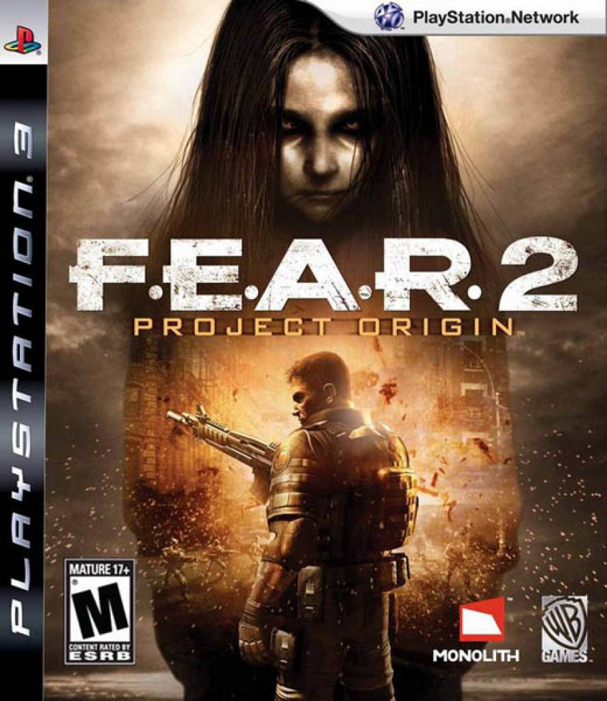 F.E.A.R. 2 Project Origin - front