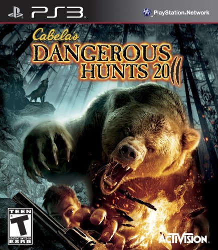 Cabela's Dangerous Hunts 2011 - front