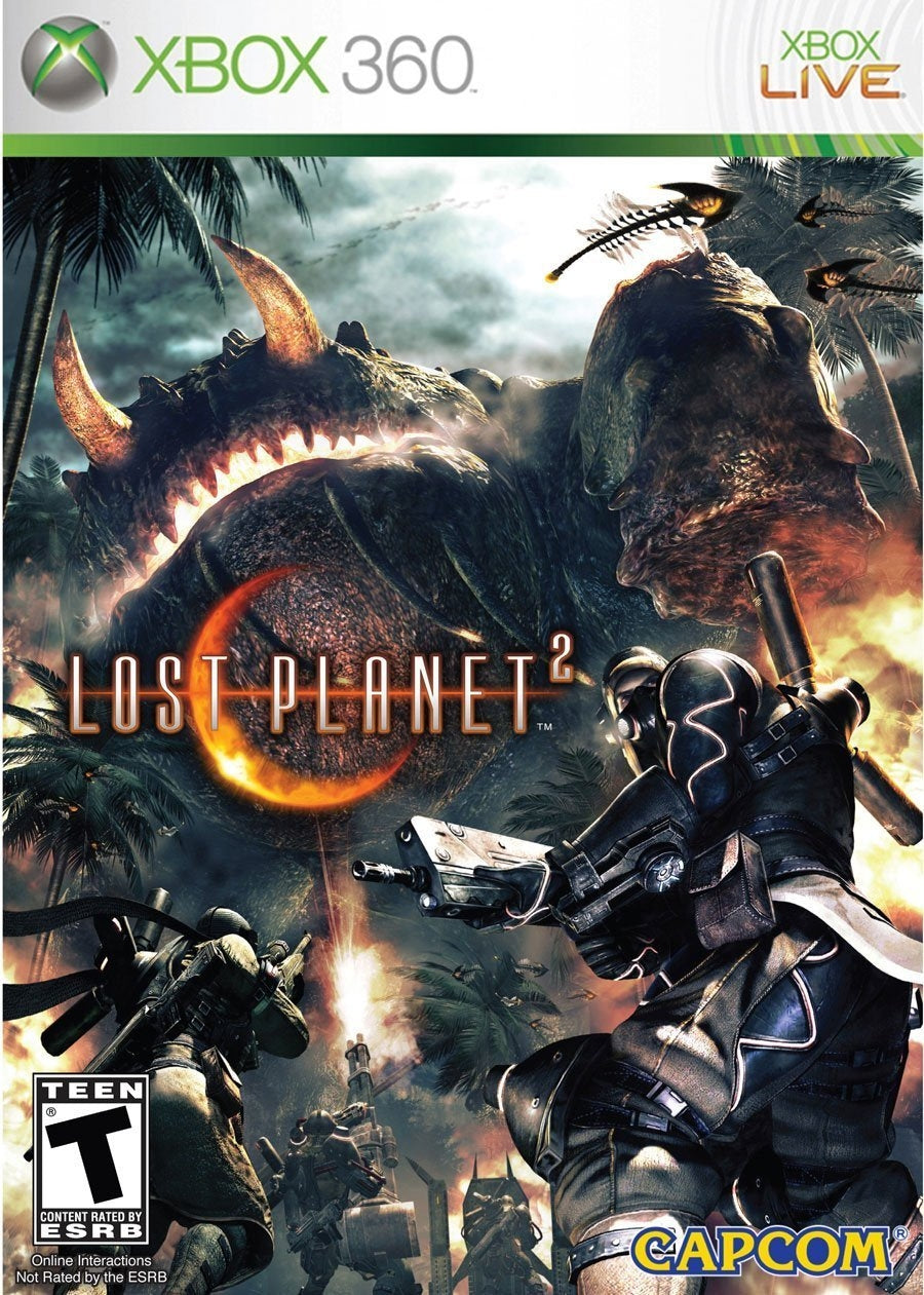 Lost Planet 2 - front