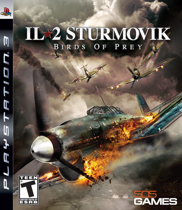 IL-2 Sturmovik: Birds of Prey - front