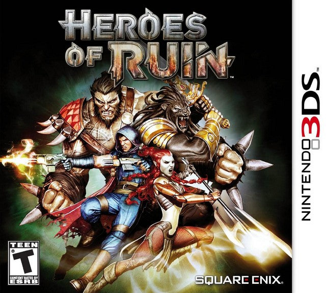 Heroes of Ruin - front
