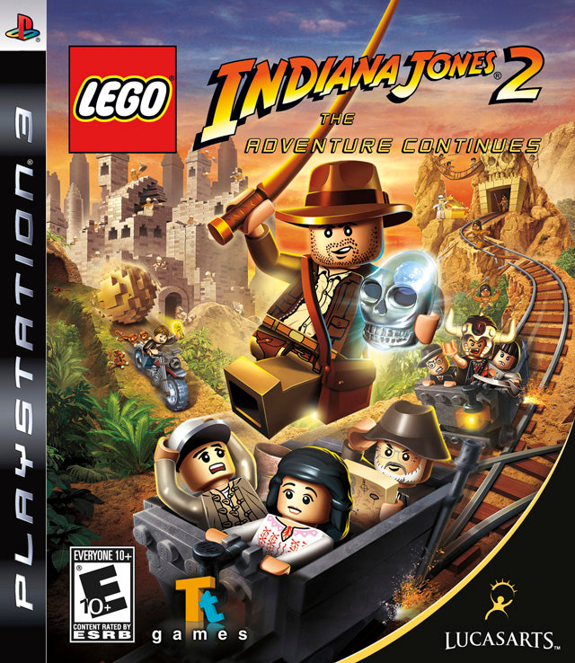 LEGO Indiana Jones 2: The Adventure Continues - front
